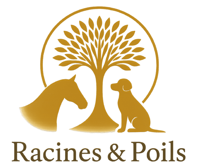 Accueil logo racines et poils sans fond degrade png