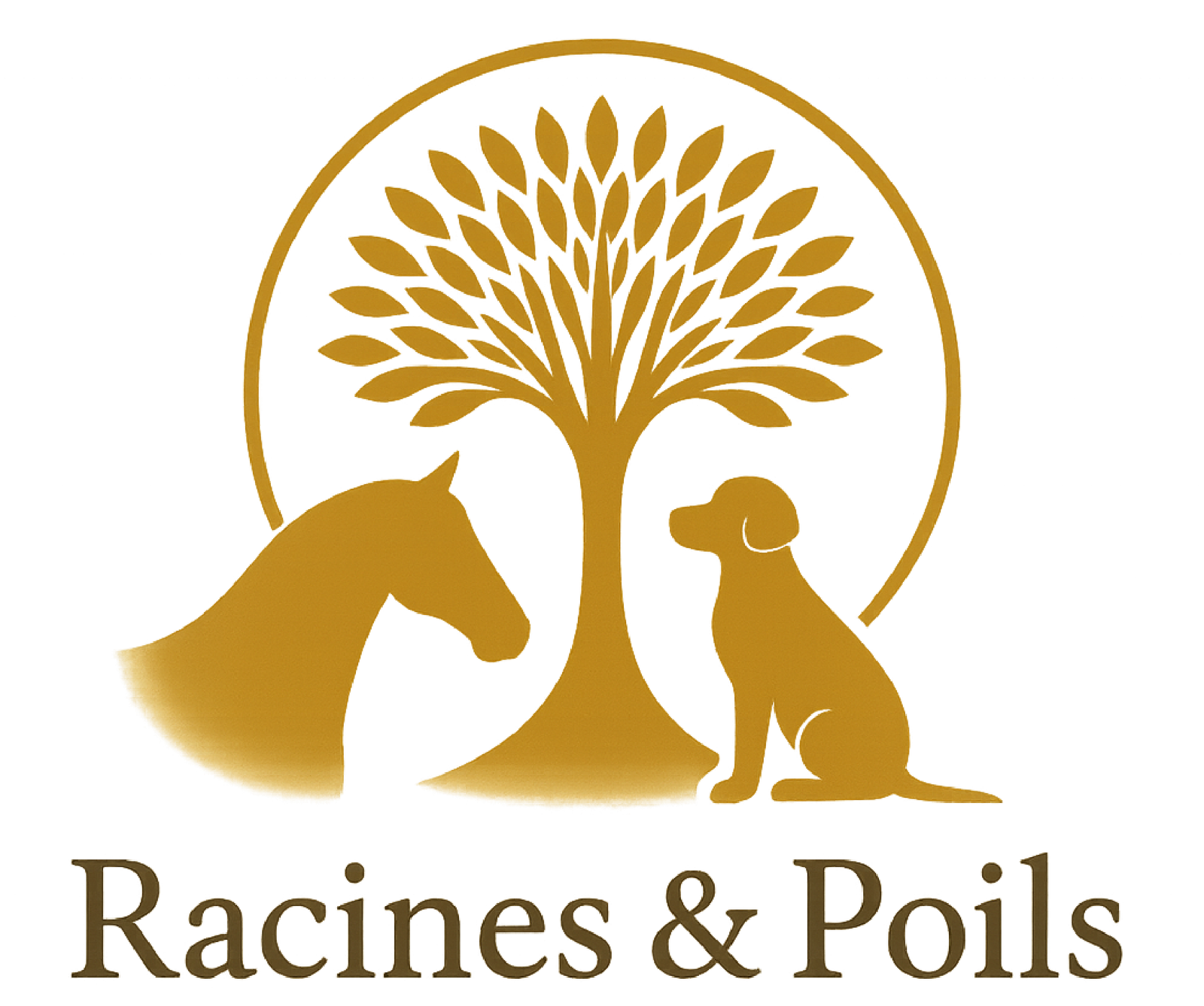 logo racines et poils sans fond degrade png