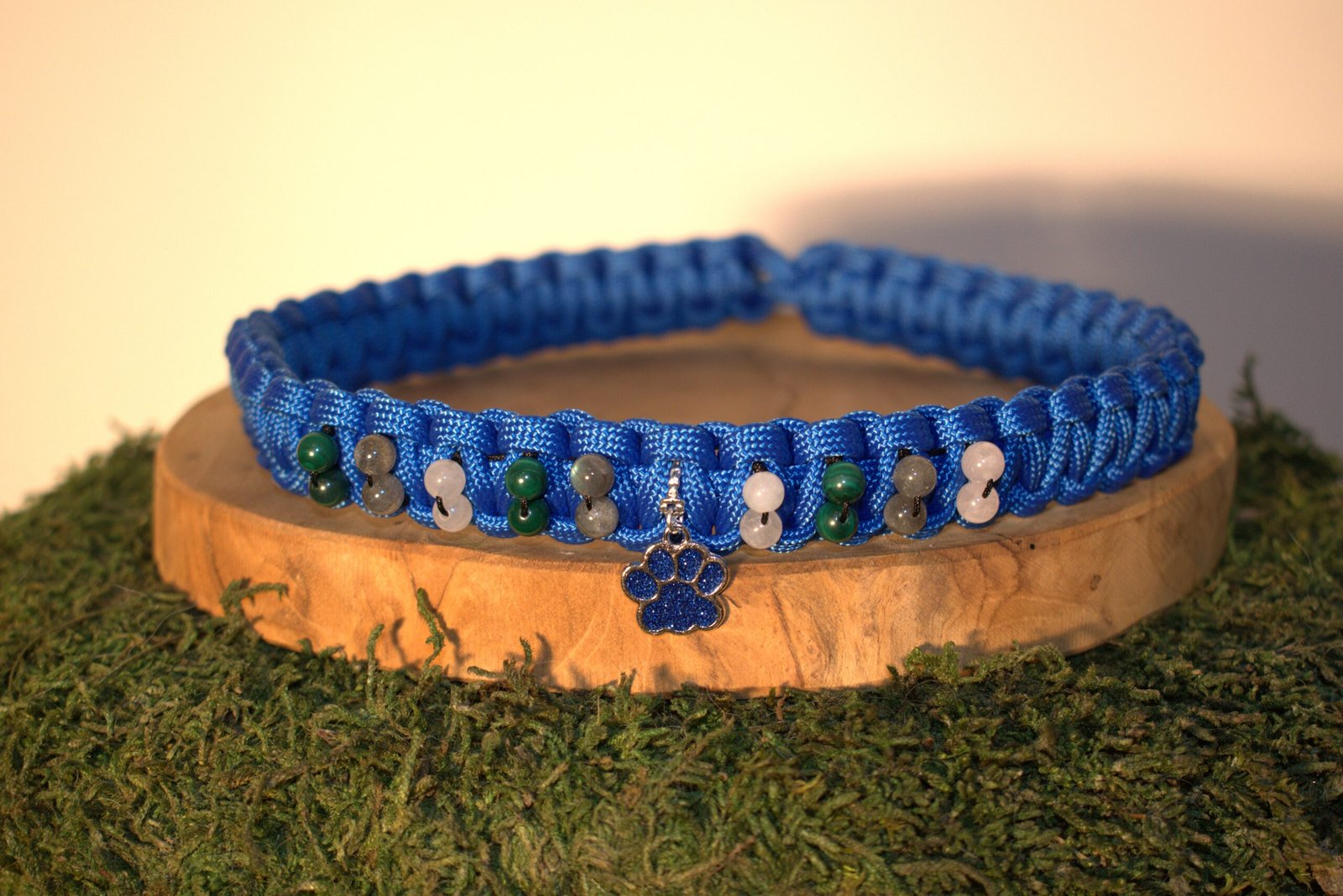 Collier Équilibre & Bien-être (couleur marron)