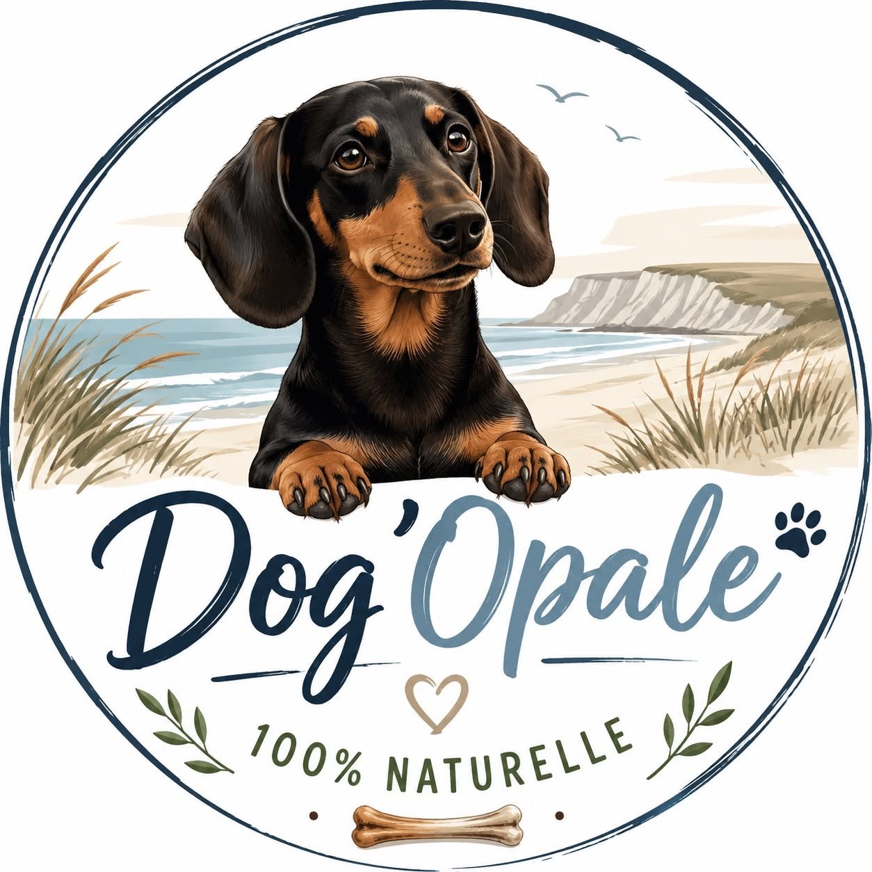 logo dog'opale mastication pour chien