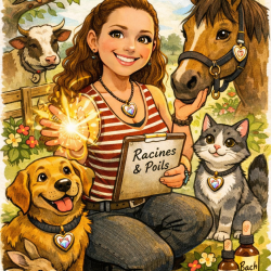 connexion animale et bien être naturel